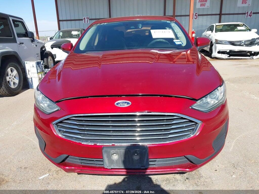 3FA6P0LU3KR220696 2019 FORD FUSION HYBRID photo no. 12
