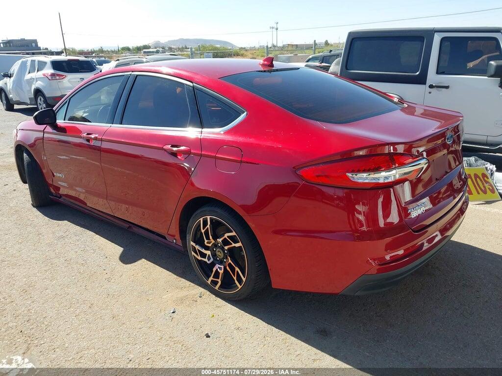 3FA6P0LU3KR220696 2019 FORD FUSION HYBRID photo no. 3