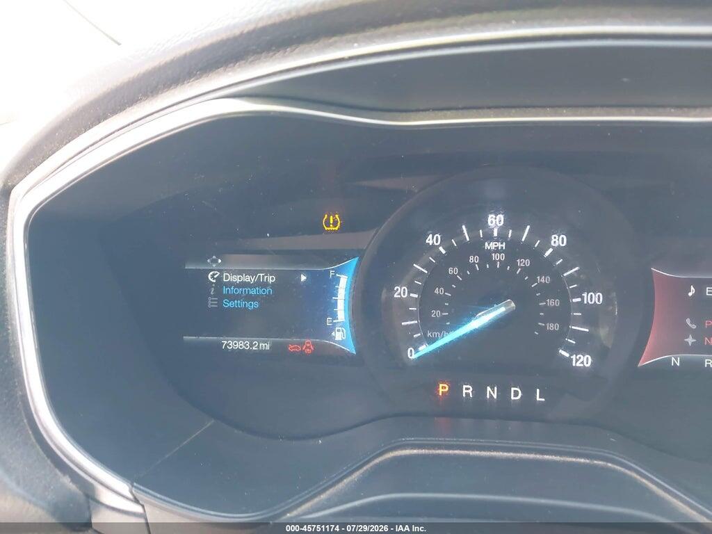 3FA6P0LU3KR220696 2019 FORD FUSION HYBRID photo no. 7