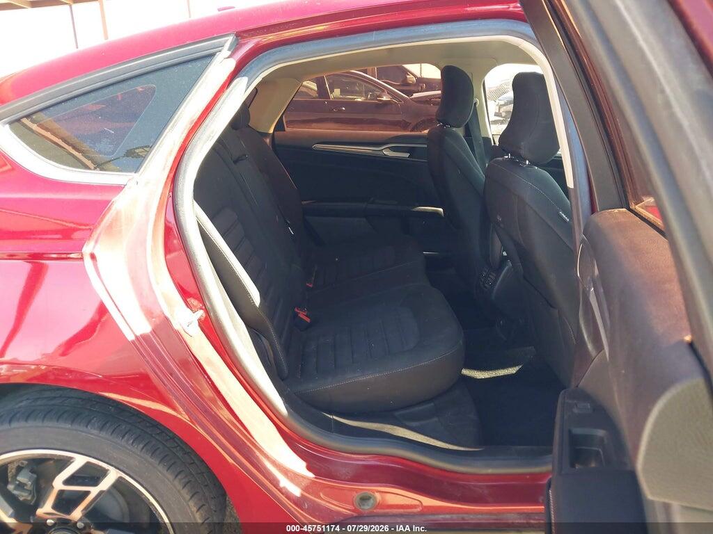 3FA6P0LU3KR220696 2019 FORD FUSION HYBRID photo no. 8