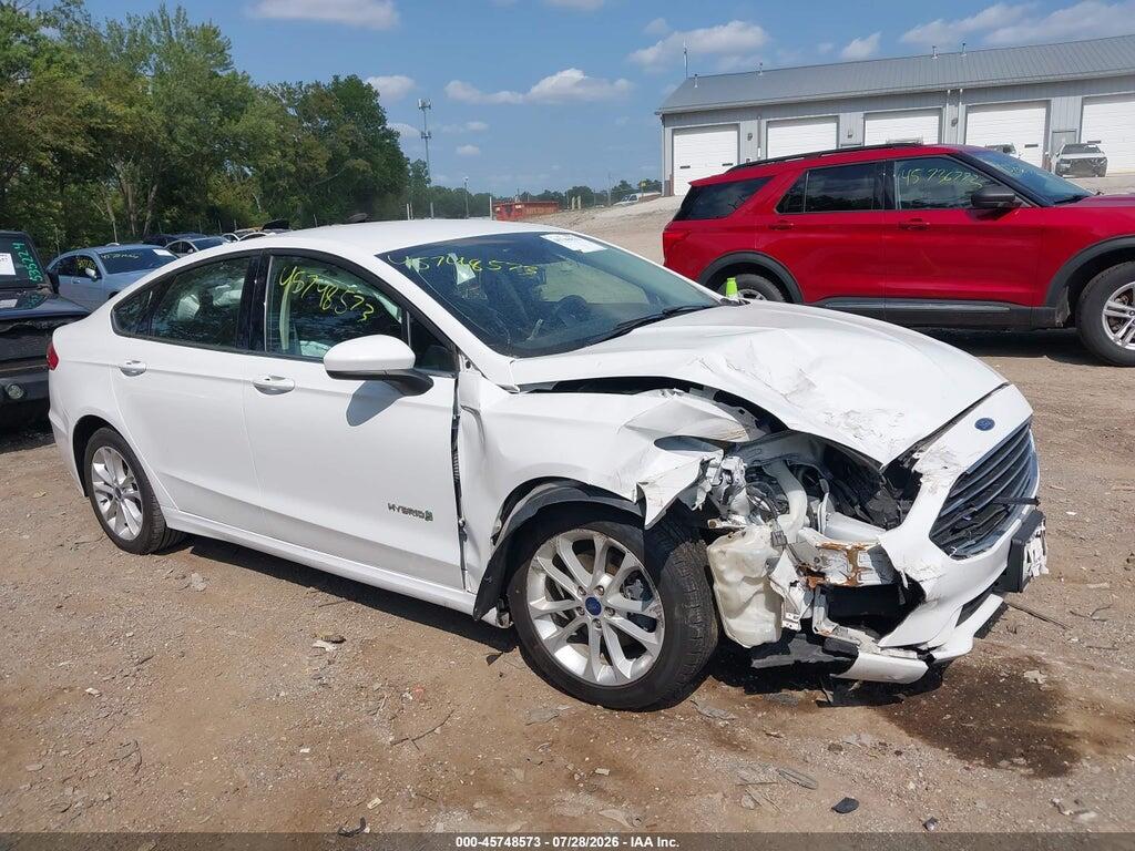 3FA6P0LU0KR210725 2019 FORD FUSION HYBRID photo no. 1