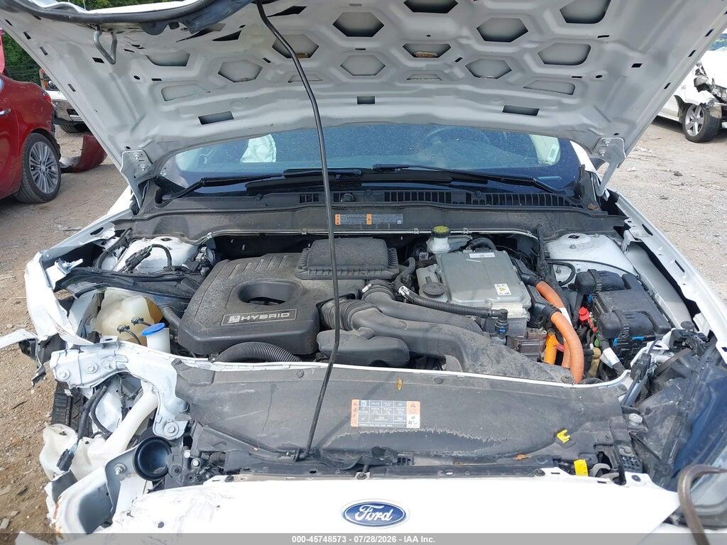 3FA6P0LU0KR210725 2019 FORD FUSION HYBRID photo no. 10