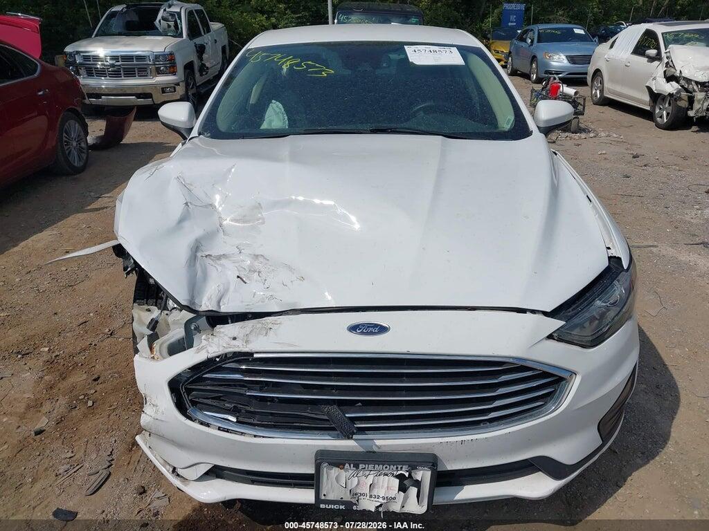 3FA6P0LU0KR210725 2019 FORD FUSION HYBRID photo no. 12