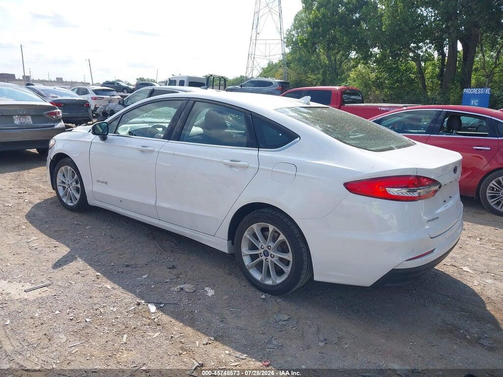 3FA6P0LU0KR210725 2019 FORD FUSION HYBRID photo no. 3