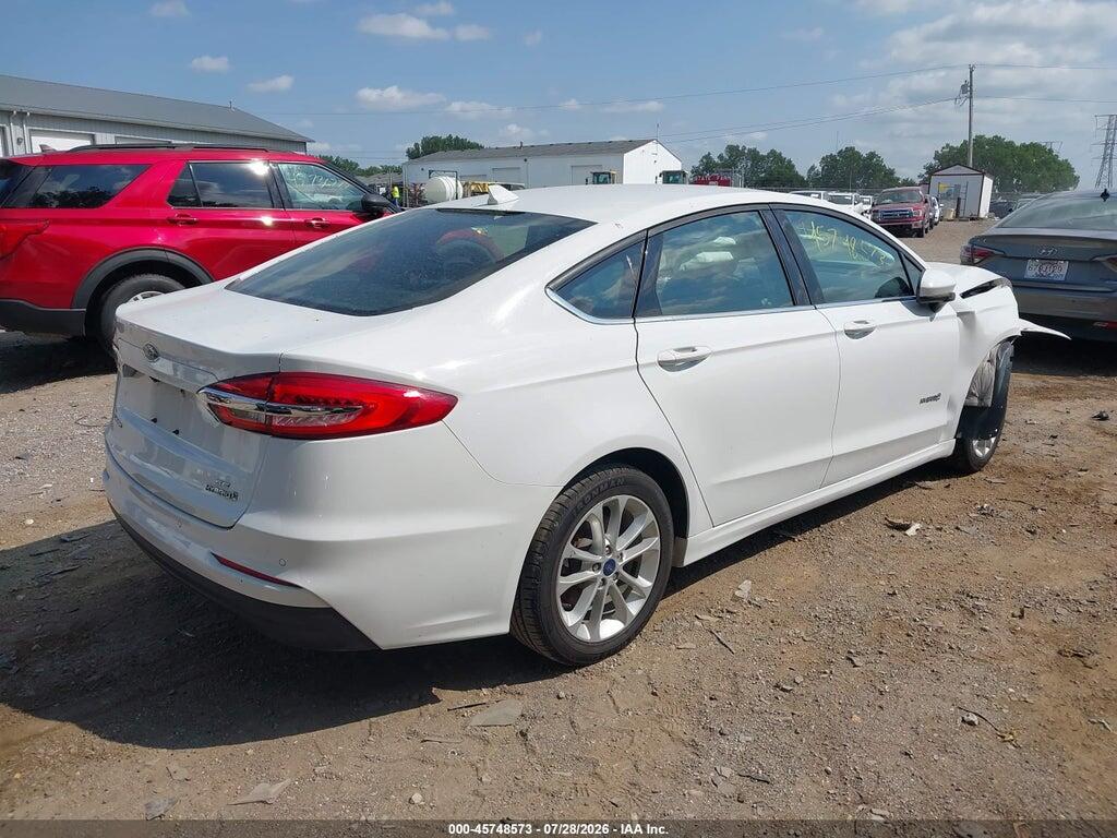3FA6P0LU0KR210725 2019 FORD FUSION HYBRID photo no. 4