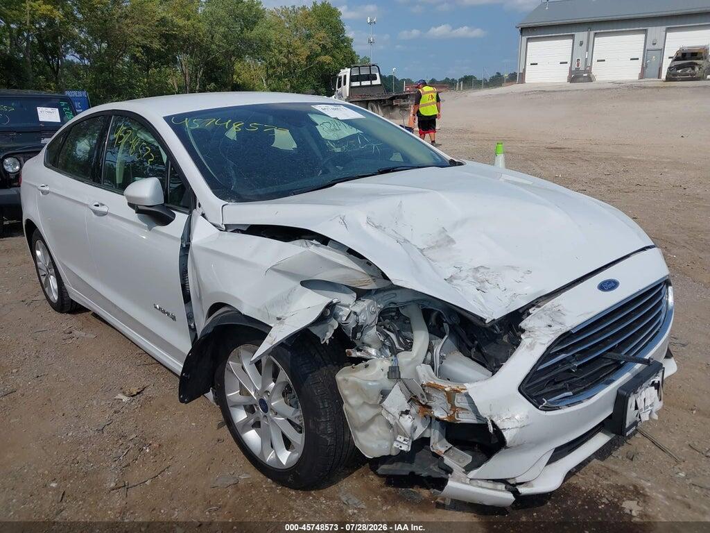 3FA6P0LU0KR210725 2019 FORD FUSION HYBRID photo no. 6