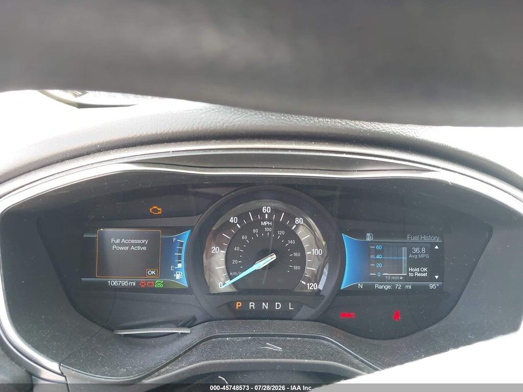 3FA6P0LU0KR210725 2019 FORD FUSION HYBRID photo no. 7