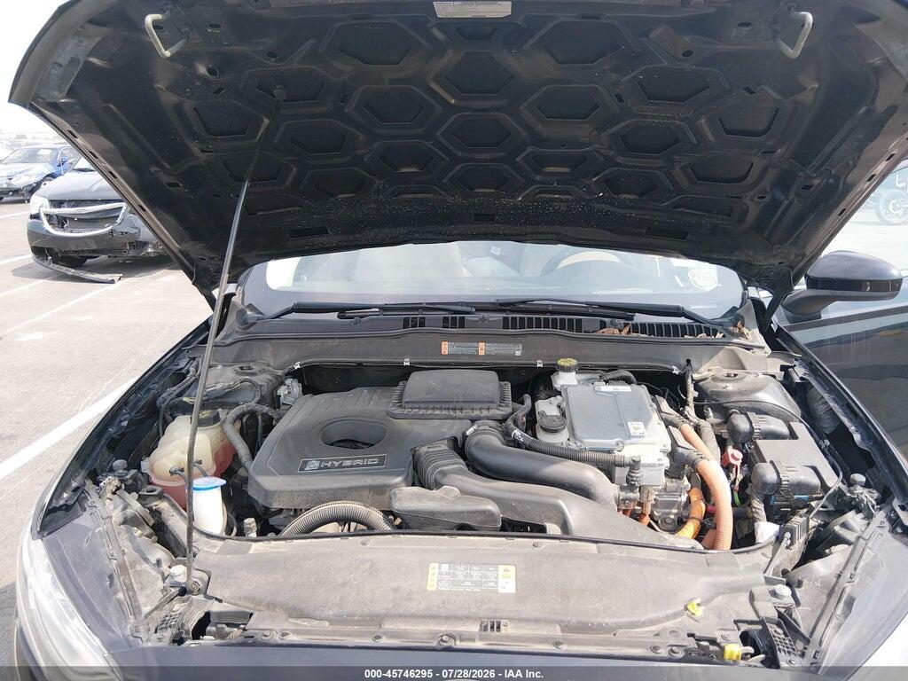 3FA6P0LU3KR106360 2019 FORD FUSION HYBRID photo no. 10