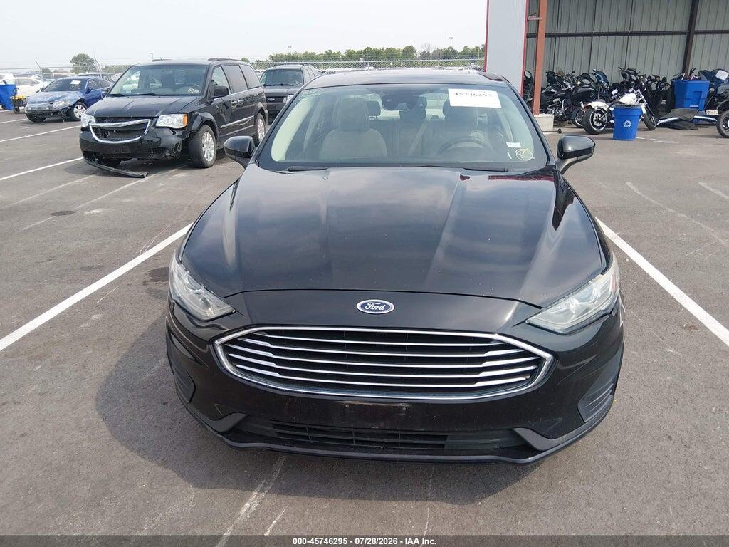 3FA6P0LU3KR106360 2019 FORD FUSION HYBRID photo no. 12
