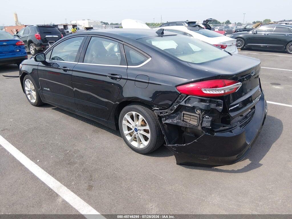 3FA6P0LU3KR106360 2019 FORD FUSION HYBRID photo no. 3