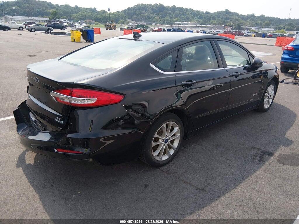 3FA6P0LU3KR106360 2019 FORD FUSION HYBRID photo no. 4