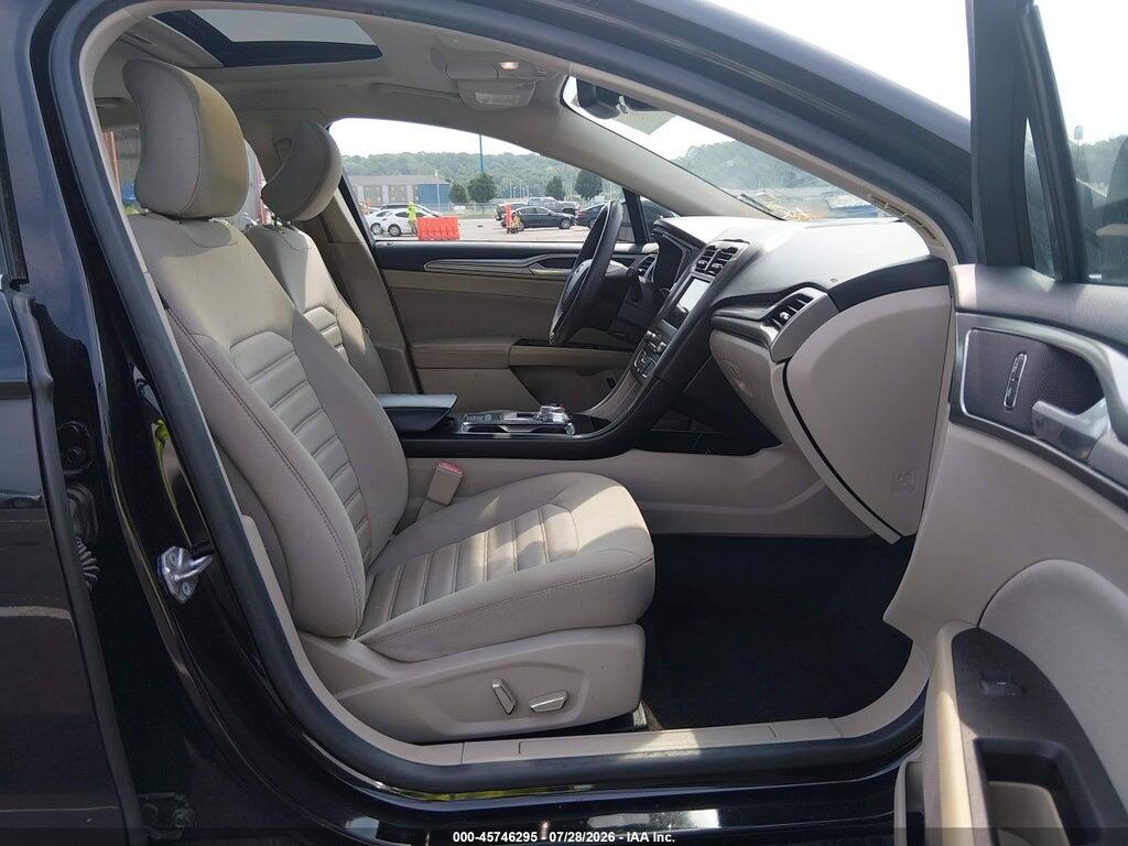 3FA6P0LU3KR106360 2019 FORD FUSION HYBRID photo no. 5