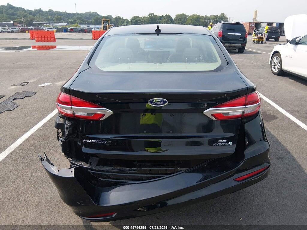 3FA6P0LU3KR106360 2019 FORD FUSION HYBRID photo no. 6