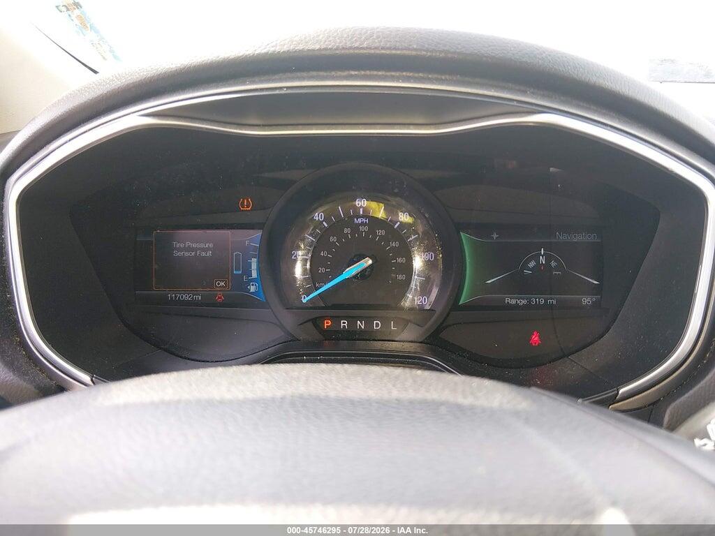 3FA6P0LU3KR106360 2019 FORD FUSION HYBRID photo no. 7