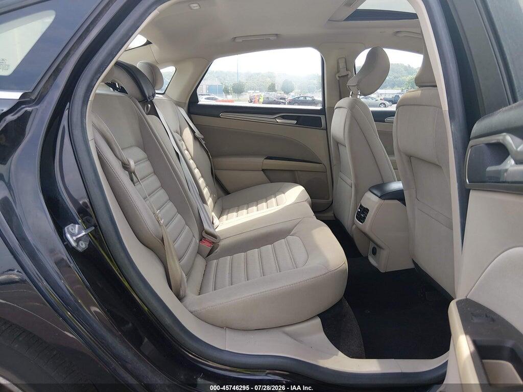 3FA6P0LU3KR106360 2019 FORD FUSION HYBRID photo no. 8