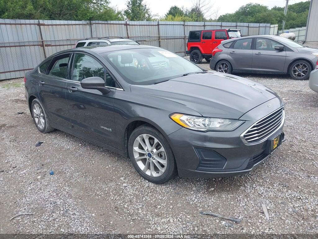 3FA6P0LU5KR151199 2019 FORD FUSION HYBRID photo no. 1