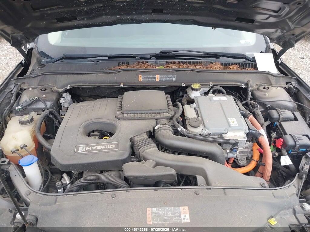 3FA6P0LU5KR151199 2019 FORD FUSION HYBRID photo no. 10