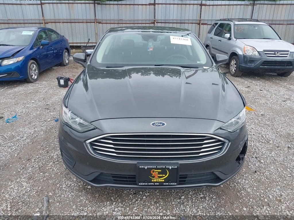 3FA6P0LU5KR151199 2019 FORD FUSION HYBRID photo no. 12