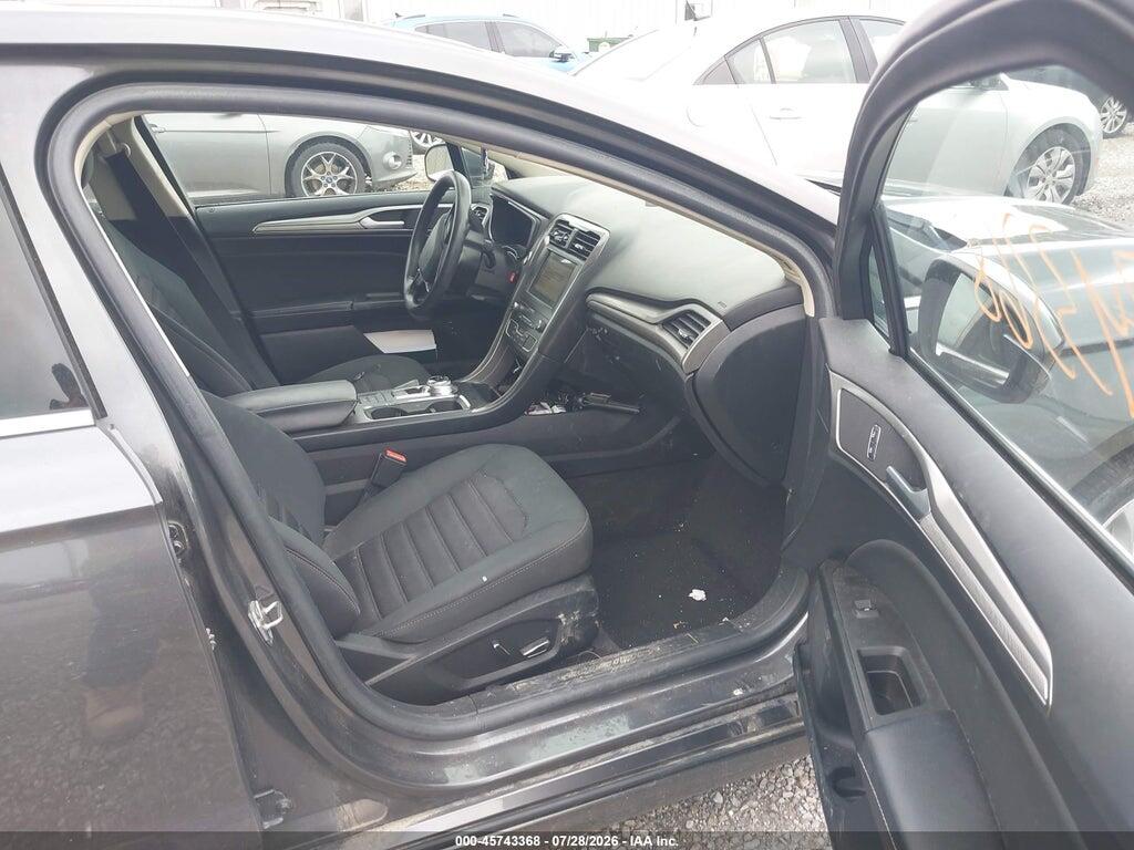 3FA6P0LU5KR151199 2019 FORD FUSION HYBRID photo no. 5