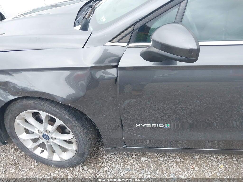 3FA6P0LU5KR151199 2019 FORD FUSION HYBRID photo no. 6