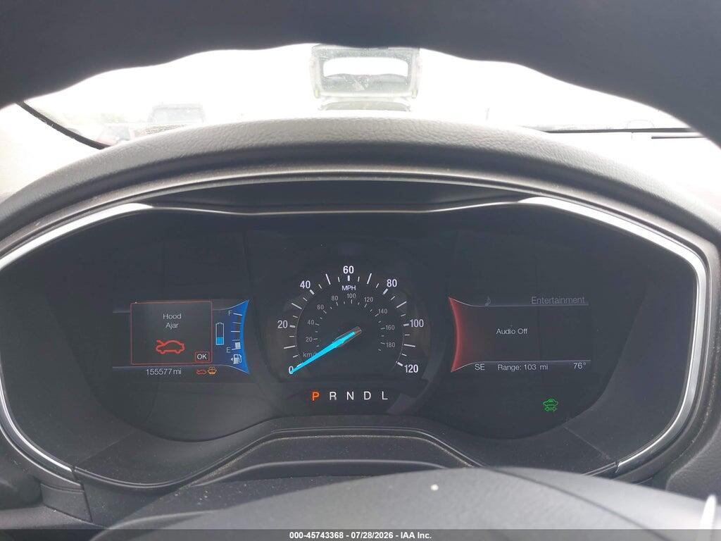 3FA6P0LU5KR151199 2019 FORD FUSION HYBRID photo no. 7