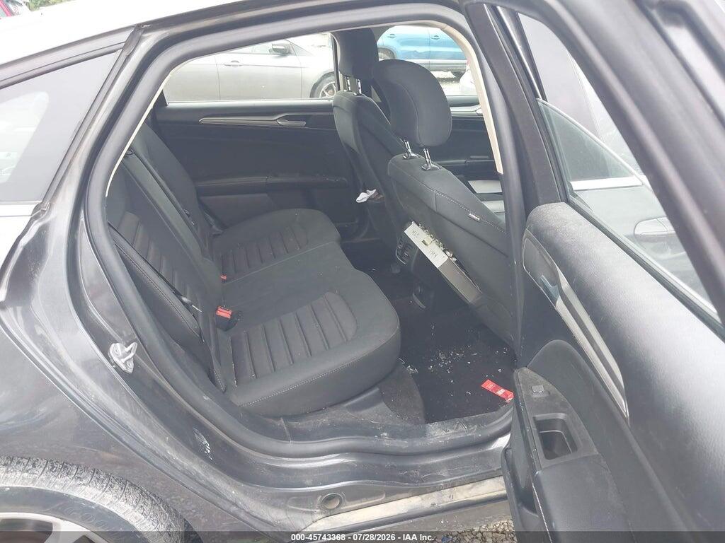 3FA6P0LU5KR151199 2019 FORD FUSION HYBRID photo no. 8