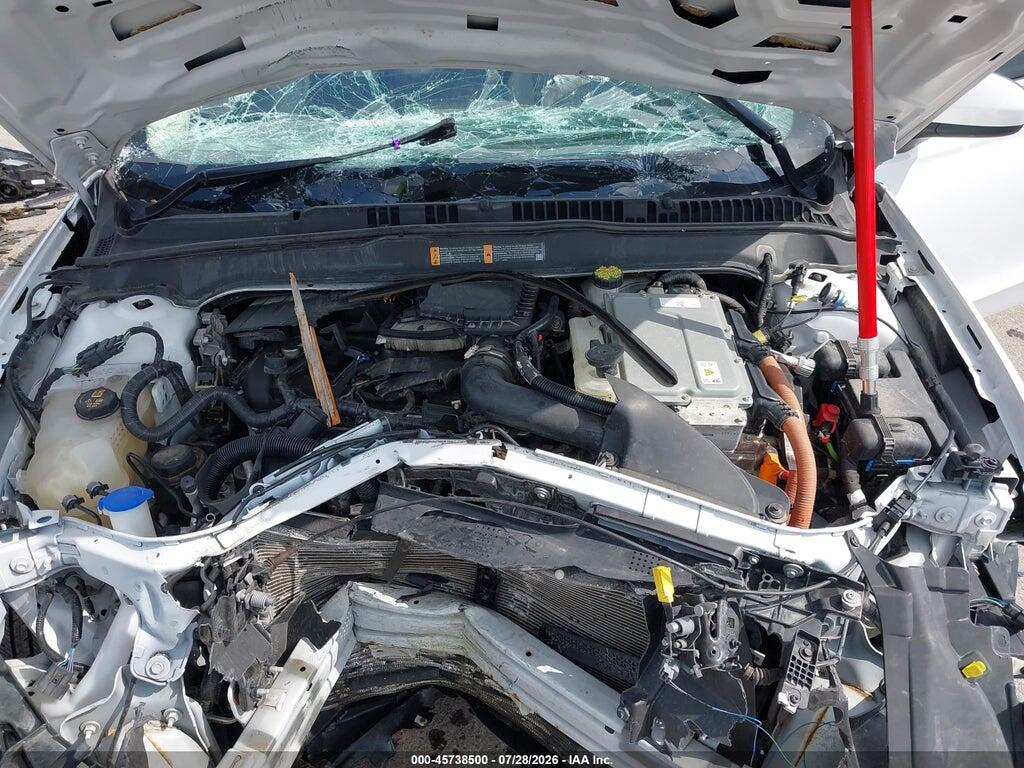 3FA6P0LU2KR120704 2019 FORD FUSION HYBRID photo no. 10