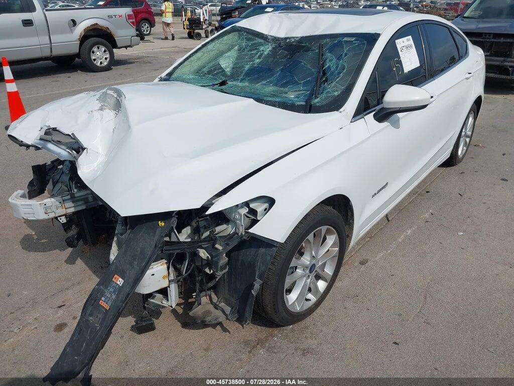 3FA6P0LU2KR120704 2019 FORD FUSION HYBRID photo no. 6