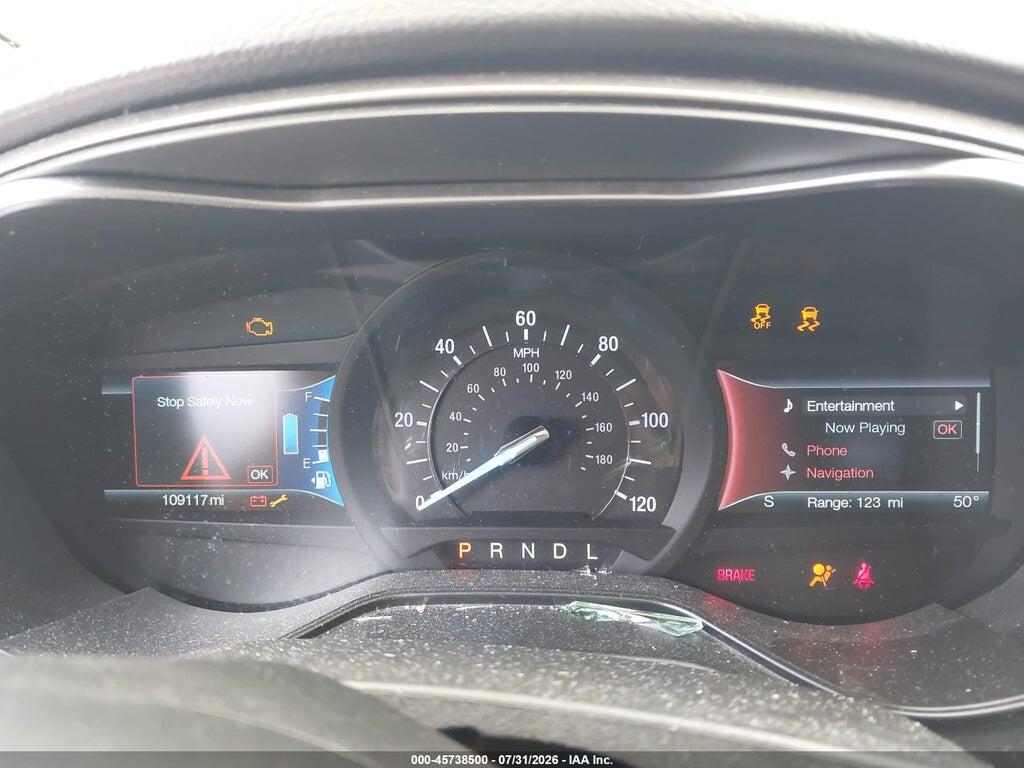 3FA6P0LU2KR120704 2019 FORD FUSION HYBRID photo no. 7