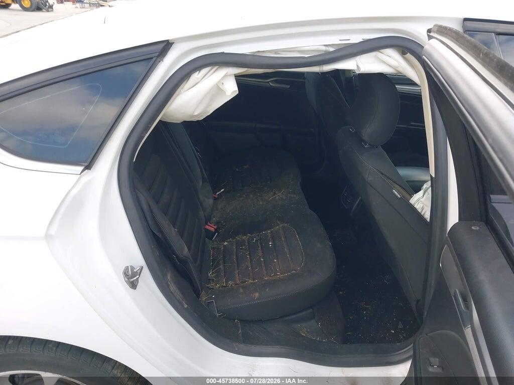 3FA6P0LU2KR120704 2019 FORD FUSION HYBRID photo no. 8