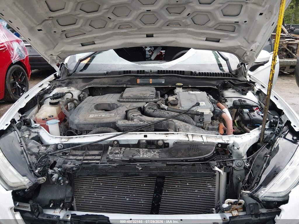 3FA6P0LU5KR118302 2019 FORD FUSION HYBRID photo no. 10