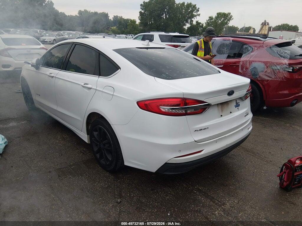 3FA6P0LU5KR118302 2019 FORD FUSION HYBRID photo no. 3