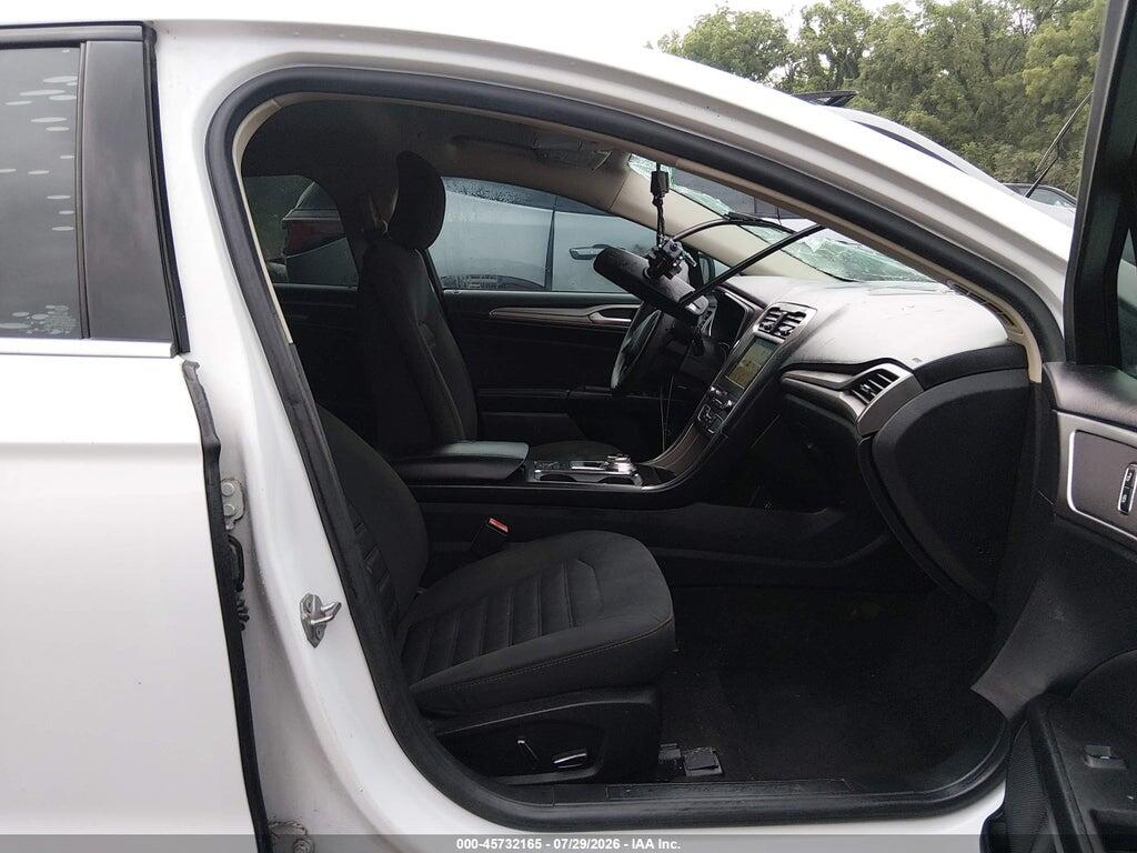 3FA6P0LU5KR118302 2019 FORD FUSION HYBRID photo no. 5