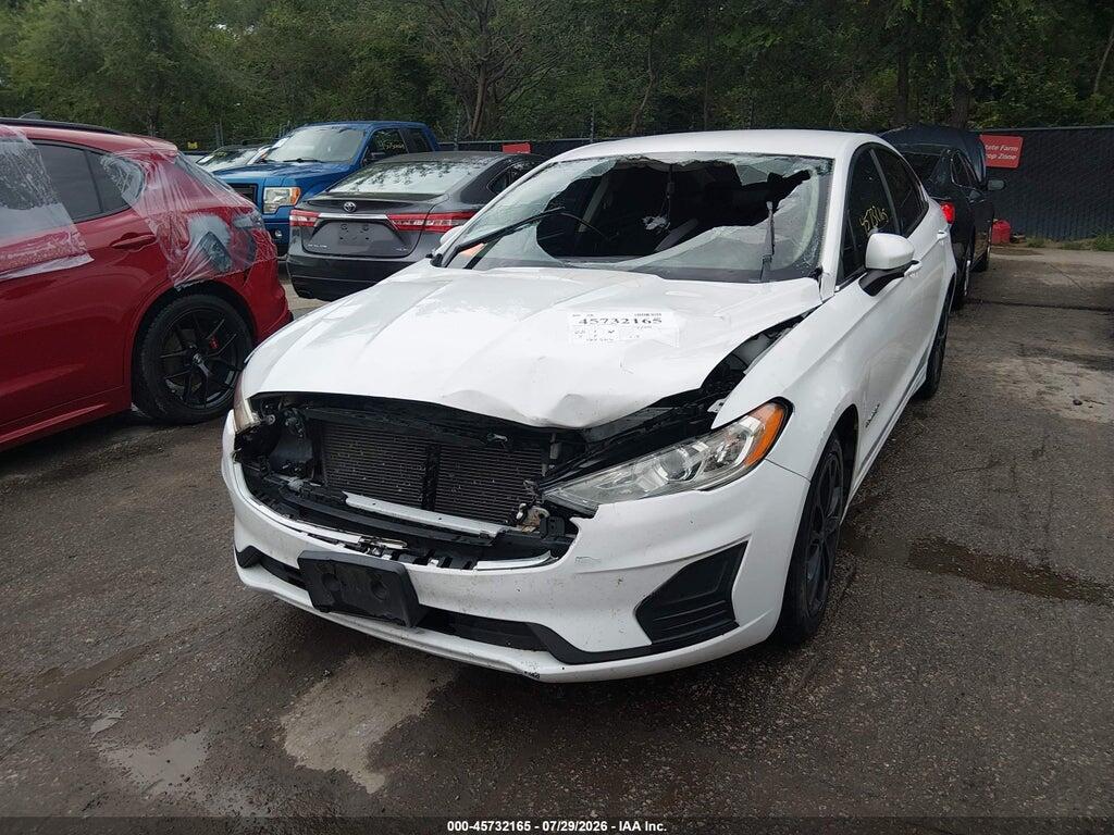 3FA6P0LU5KR118302 2019 FORD FUSION HYBRID photo no. 6
