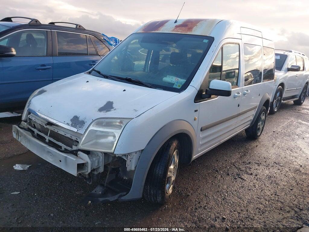 NM0KS9CN0DT153820 2013 FORD TRANSIT CONNECT photo no. 2