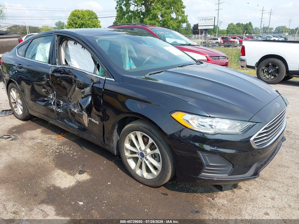 3FA6P0LU3KR130948 2019 FORD FUSION HYBRID photo no. 1