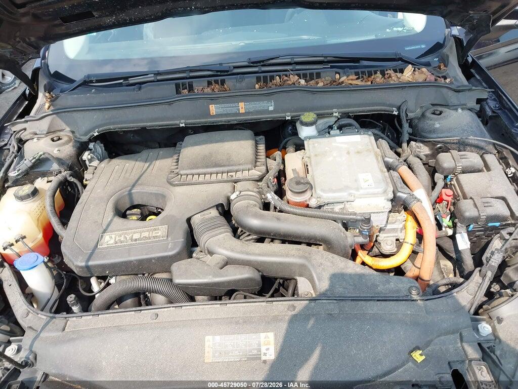 3FA6P0LU3KR130948 2019 FORD FUSION HYBRID photo no. 10