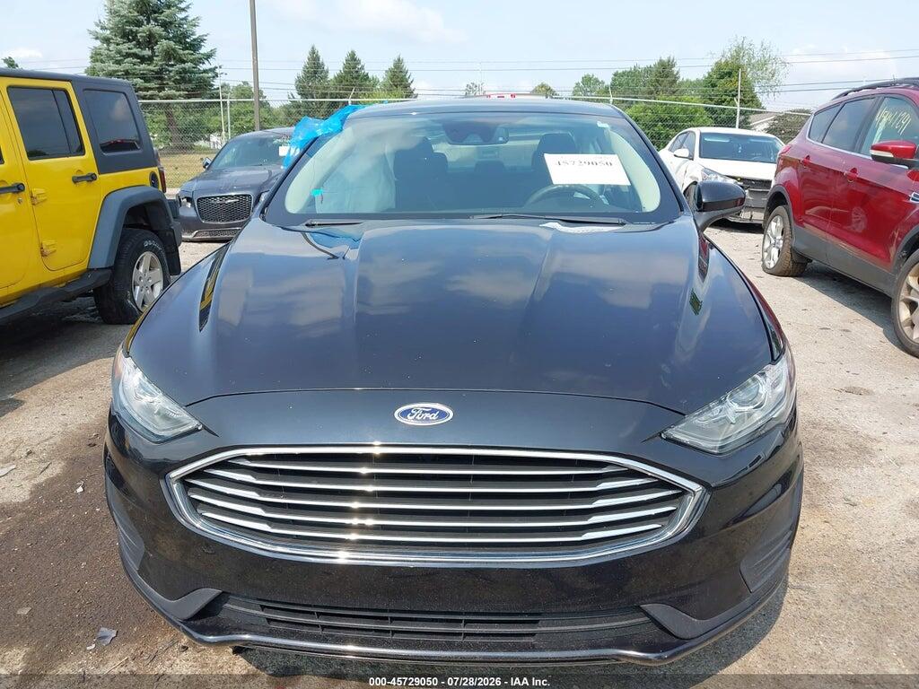 3FA6P0LU3KR130948 2019 FORD FUSION HYBRID photo no. 12