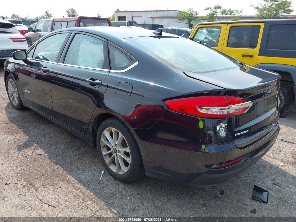 3FA6P0LU3KR130948 2019 FORD FUSION HYBRID photo no. 3