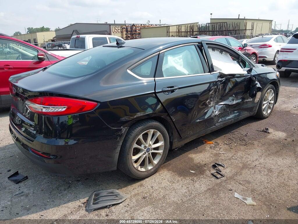 3FA6P0LU3KR130948 2019 FORD FUSION HYBRID photo no. 4