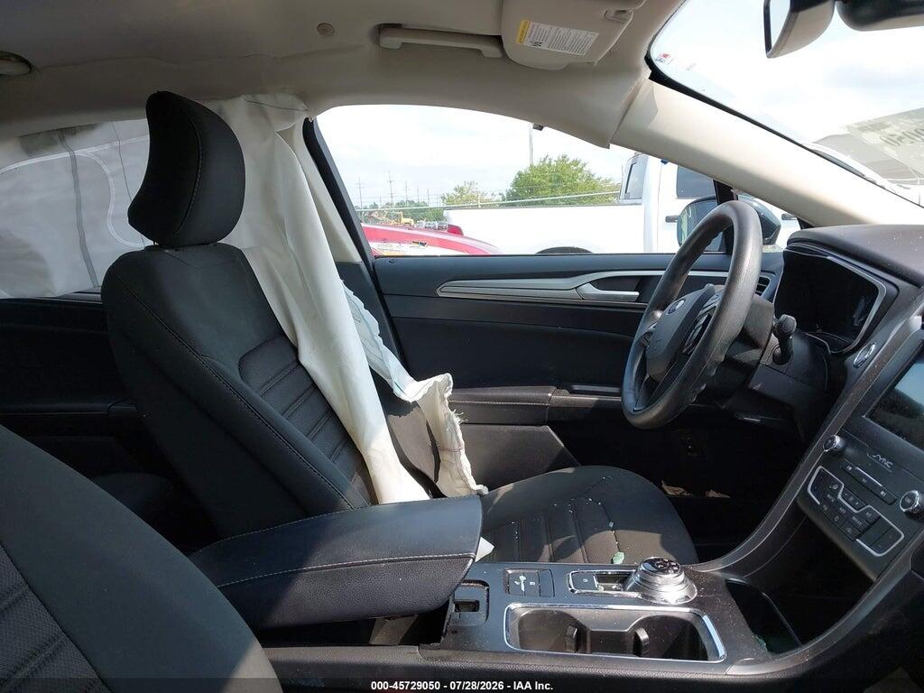 3FA6P0LU3KR130948 2019 FORD FUSION HYBRID photo no. 5