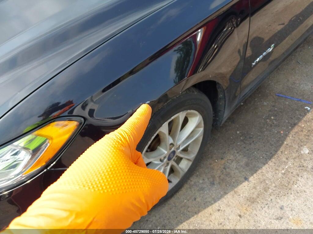 3FA6P0LU3KR130948 2019 FORD FUSION HYBRID photo no. 6