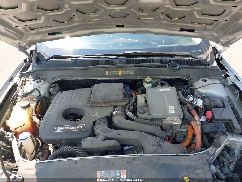 3FA6P0LU5KR188026 2019 FORD FUSION HYBRID photo no. 10