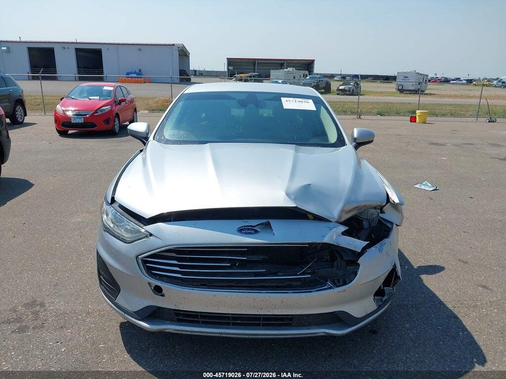 3FA6P0LU5KR188026 2019 FORD FUSION HYBRID photo no. 12