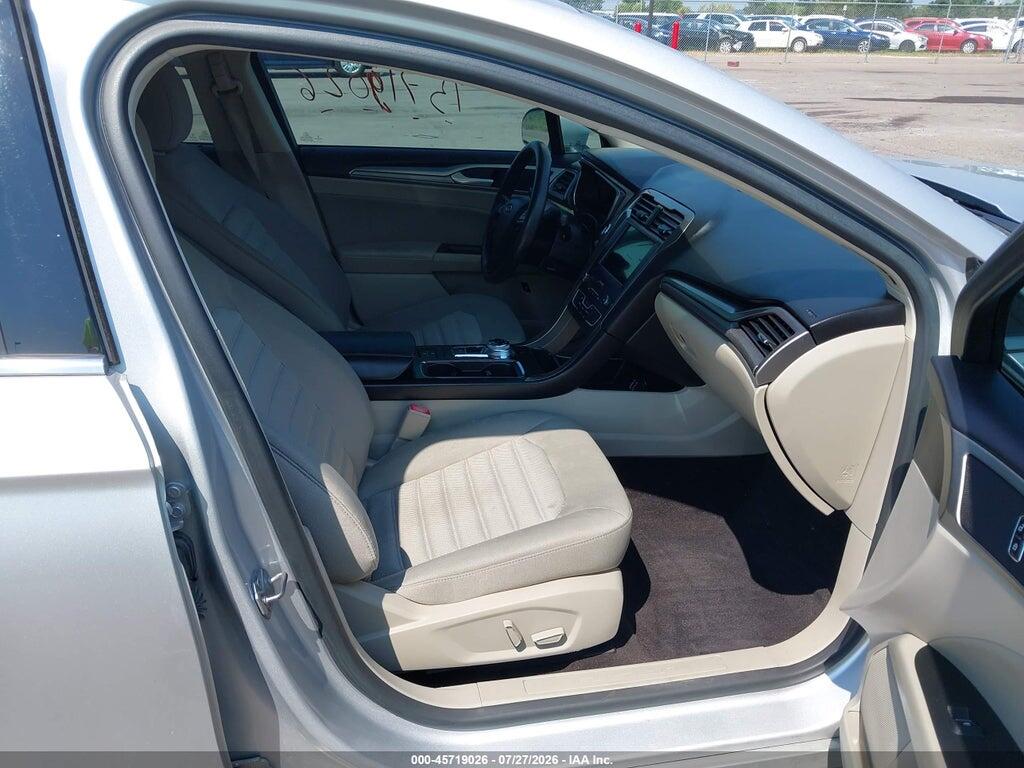 3FA6P0LU5KR188026 2019 FORD FUSION HYBRID photo no. 5