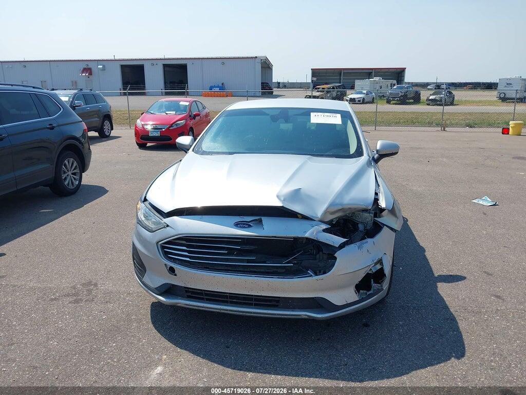 3FA6P0LU5KR188026 2019 FORD FUSION HYBRID photo no. 6