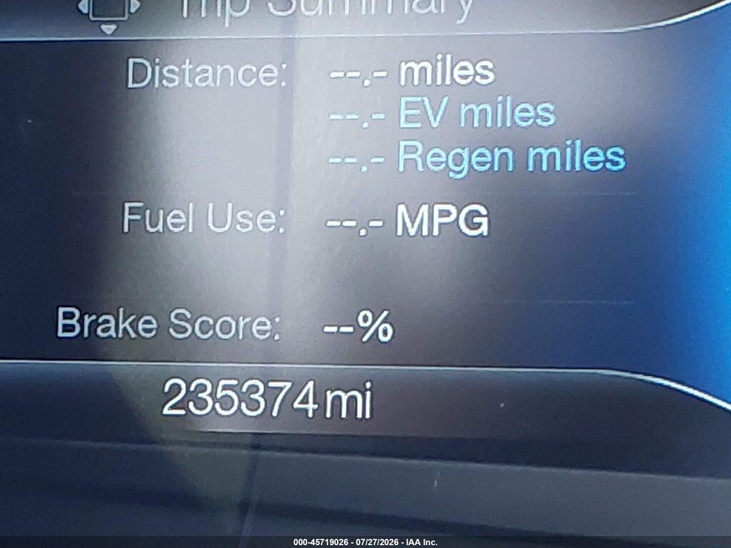 3FA6P0LU5KR188026 2019 FORD FUSION HYBRID photo no. 7