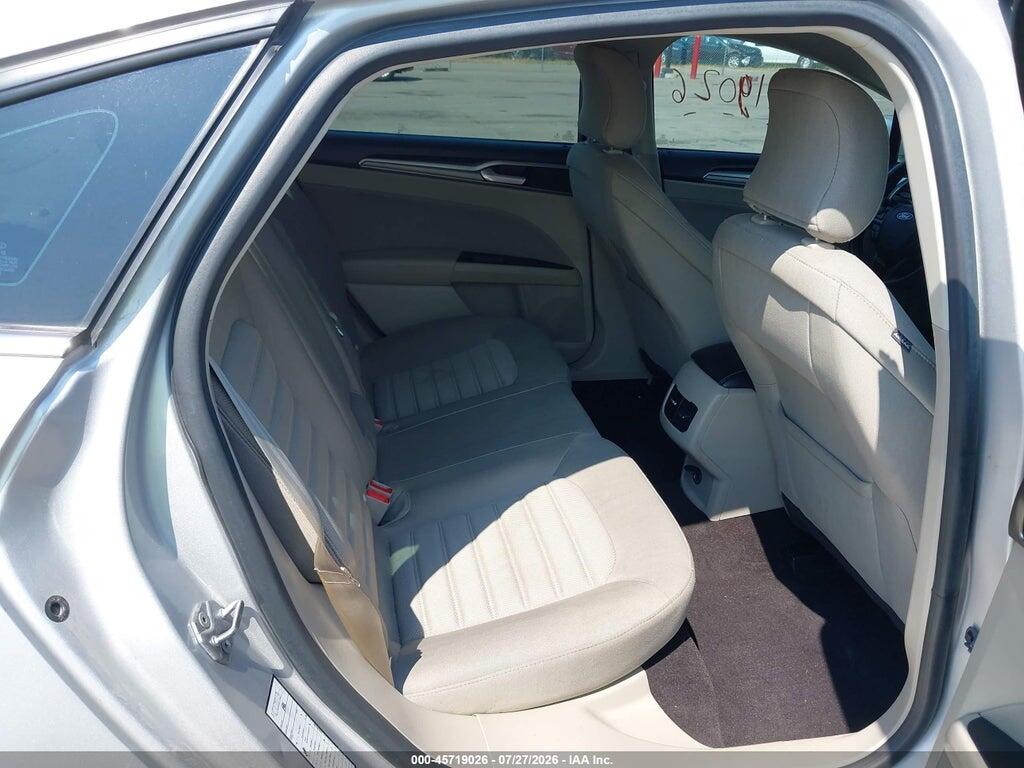 3FA6P0LU5KR188026 2019 FORD FUSION HYBRID photo no. 8