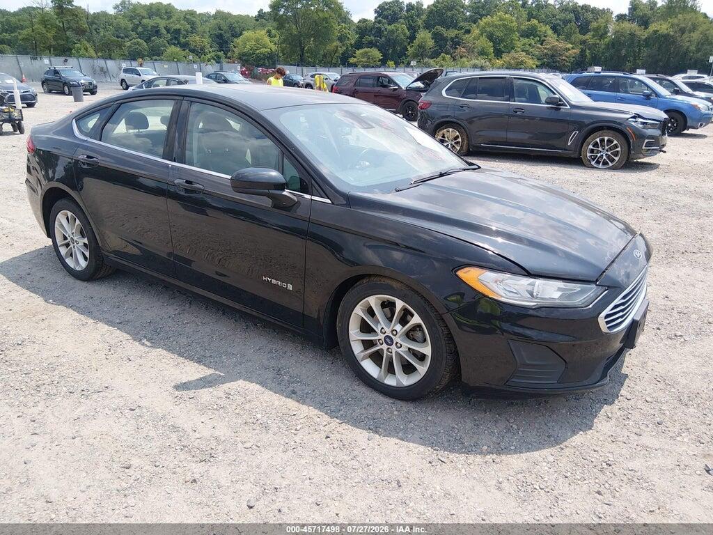 3FA6P0LU4KR125872 2019 FORD FUSION HYBRID photo no. 1