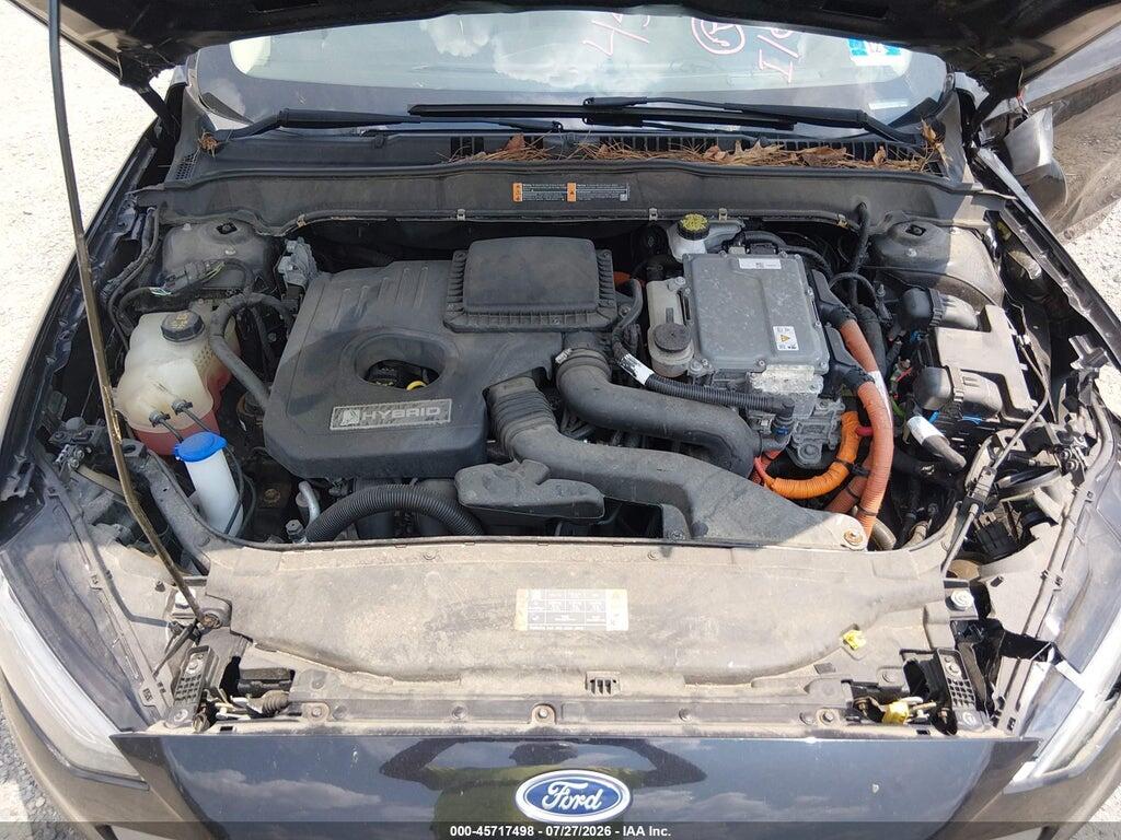 3FA6P0LU4KR125872 2019 FORD FUSION HYBRID photo no. 10